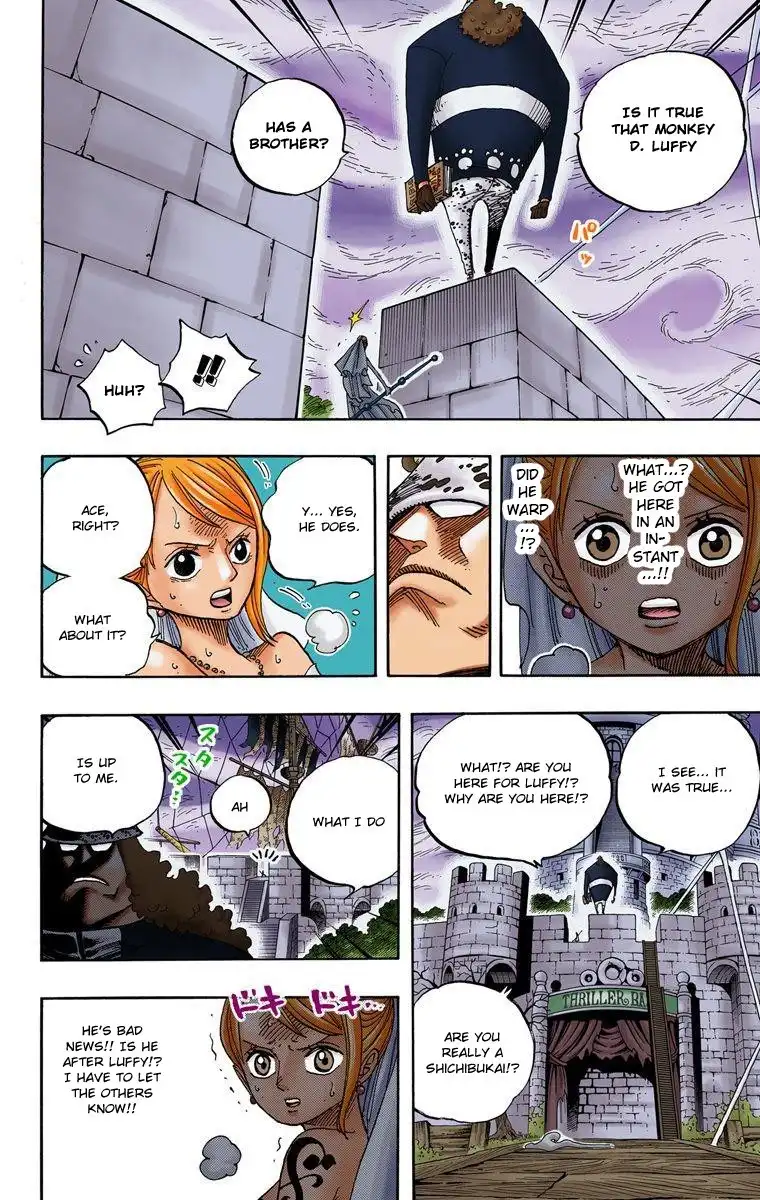 One Piece - Digital Colored Comics Chapter 473 18